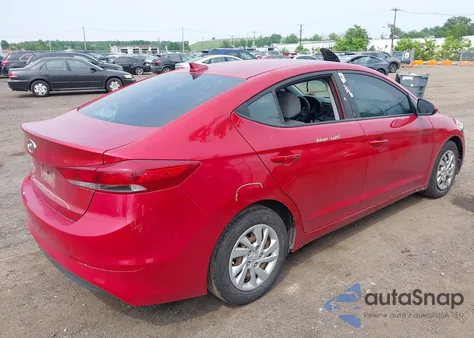 2017 Hyundai Elantra Se из США, поврежденный, VIN 5NPD74LF2HH101608